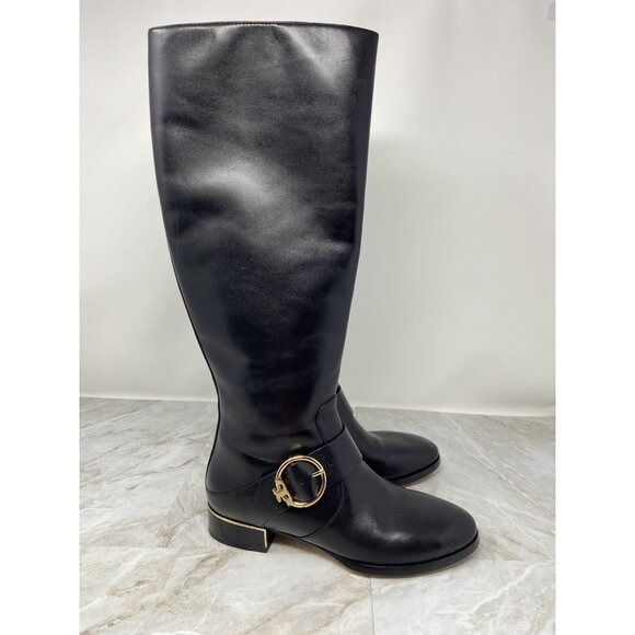 Tory Burch Sofia Tall Riding Boots Size 7 - Picture 4 of 10